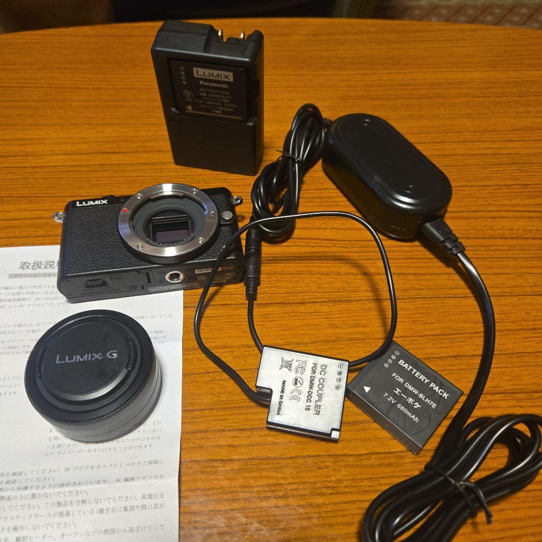 Panasonic LUMIX DMC-GM1ルミックスミラーレス一眼カメラ