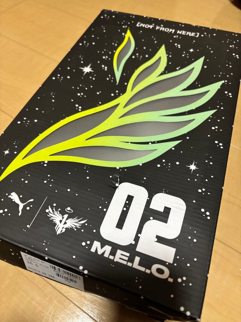 PUMA × Rick and Morty コラボ バスケットボールシューズ