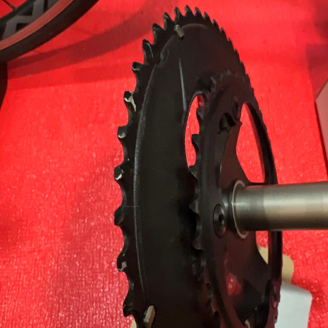 シマノ FC-R8100クランクセット 170mm 自転車 アルテグラ