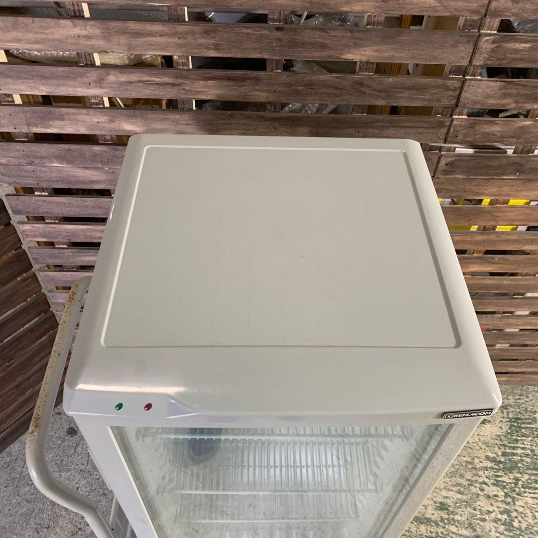 I014 冷蔵ショーケース REMACOM RCS-100 冷蔵ケース ガラス扉