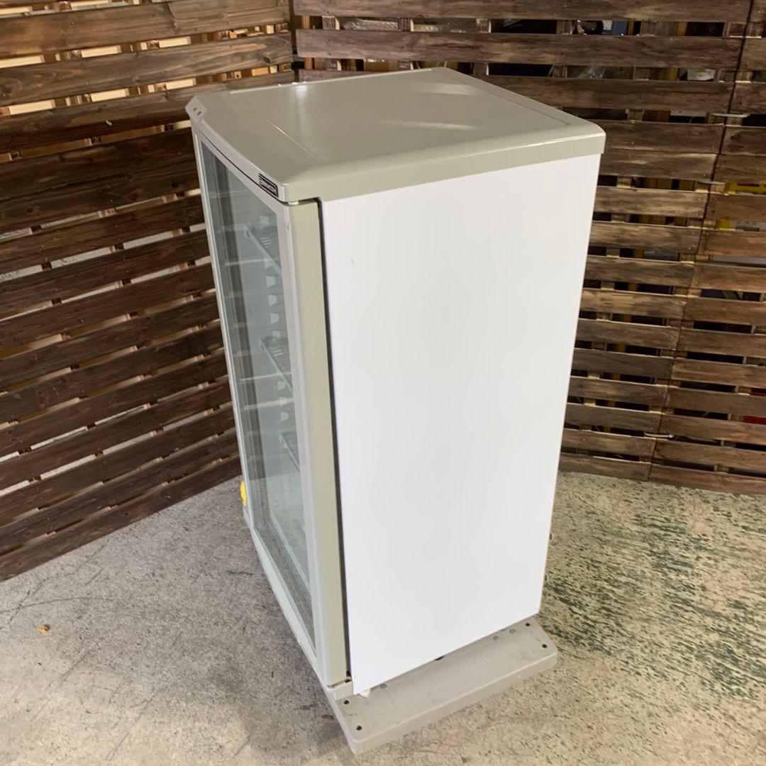I014 冷蔵ショーケース REMACOM RCS-100 冷蔵ケース ガラス扉