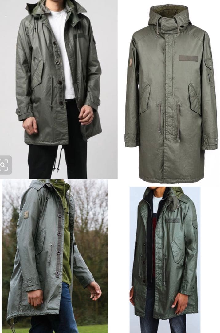 【モッズコート】Pretty Green Sサイズ オアシス リアムギャラガー