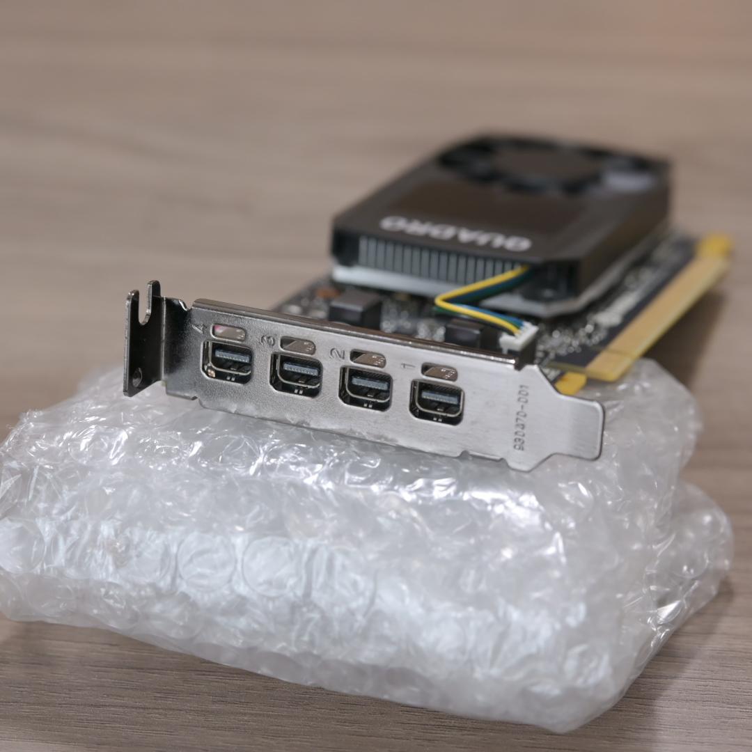 NVIDIA Quadro P1000 4GB（中古動作品）