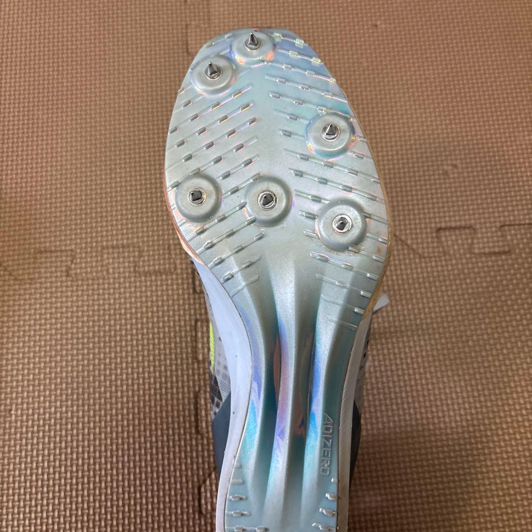 adizero prime sp2 / グレー 28.0cm シューズケース付き