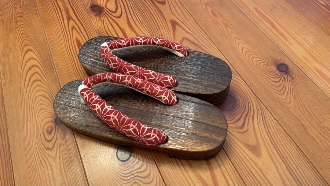 Dita 古典菊 浴衣 兵児帯 下駄3点セット【即日発送可能‼️】