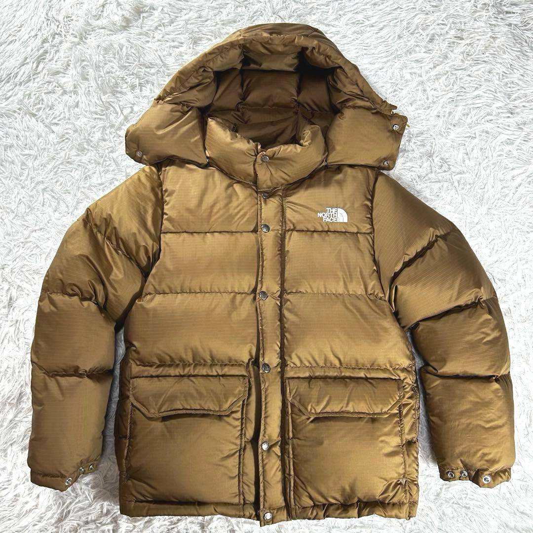 未使用級　ノースフェイスパープルレーベル　ナナミカ　別注　光電子ダウン　M