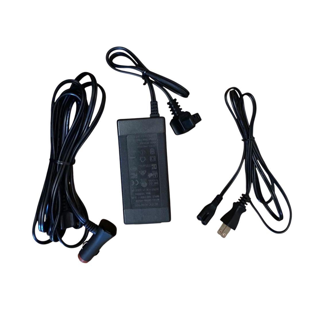 【良品】ポータブル冷蔵庫 車載冷蔵庫 F40C4TMP B22 22L