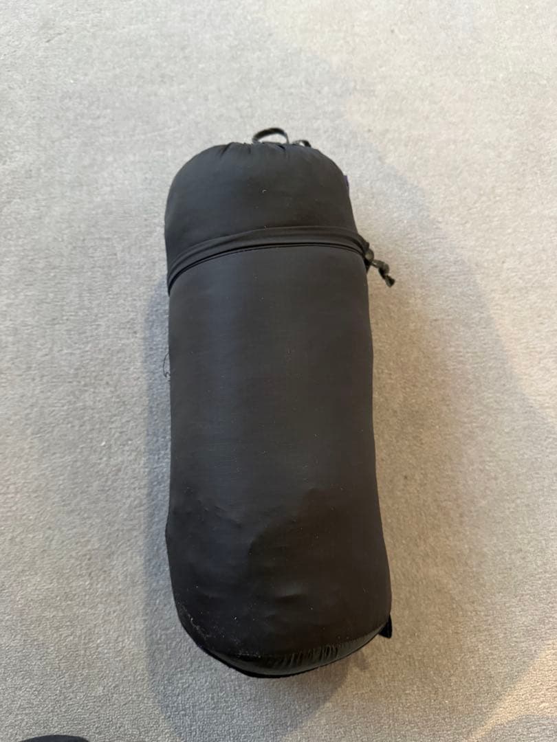 美品✨モンベル 希少なウルトラライトダウンハガー #5 寝袋 シュラフ