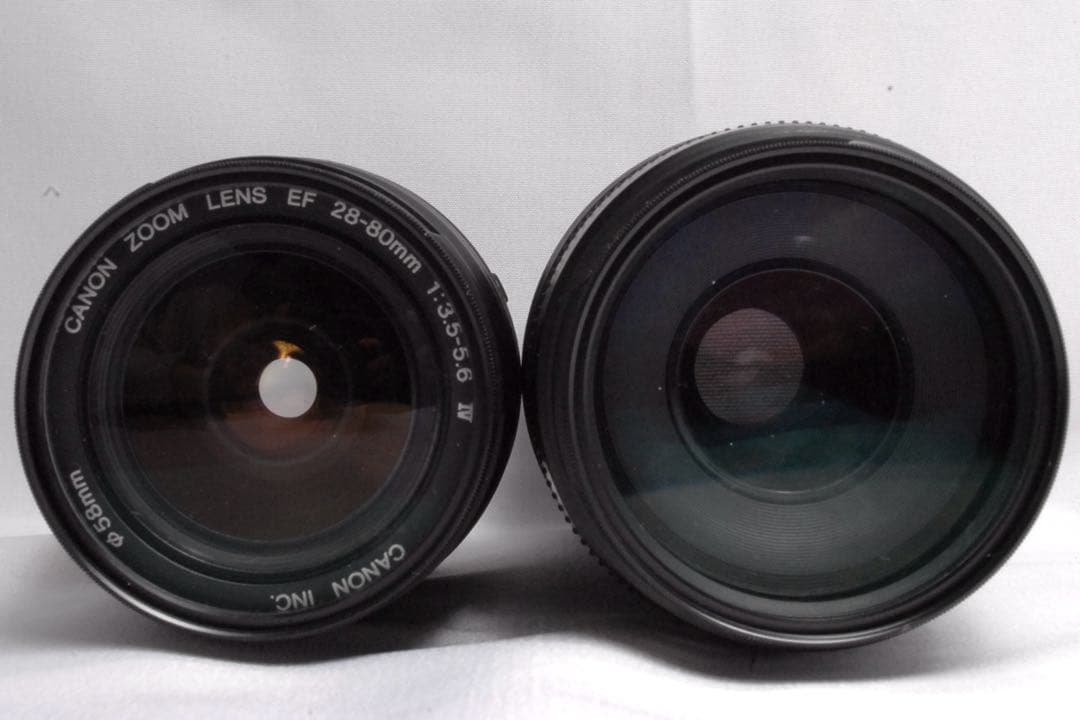 Canon EOS Kiss X5 ダブルレンズ カメラデビューバック付動作良好