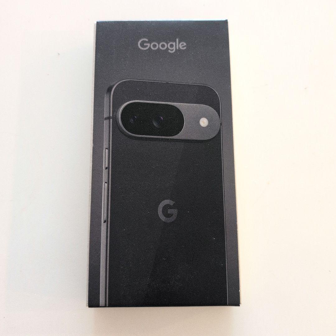 【ジャンク】GooglePixel9　128GB　ブラック