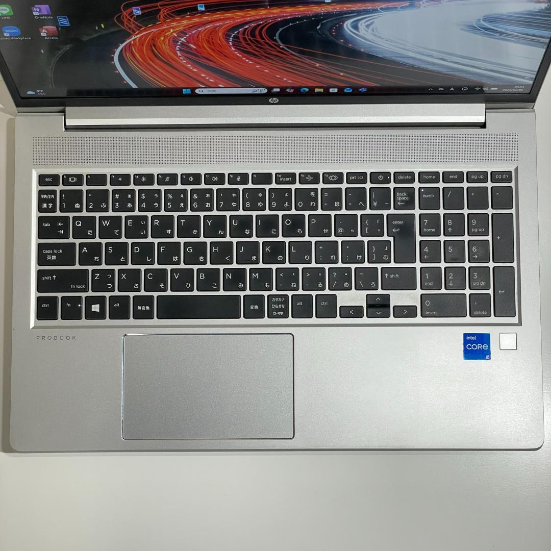 第11世代i5 HP ProBook 450G8 ノートPC office 薄型