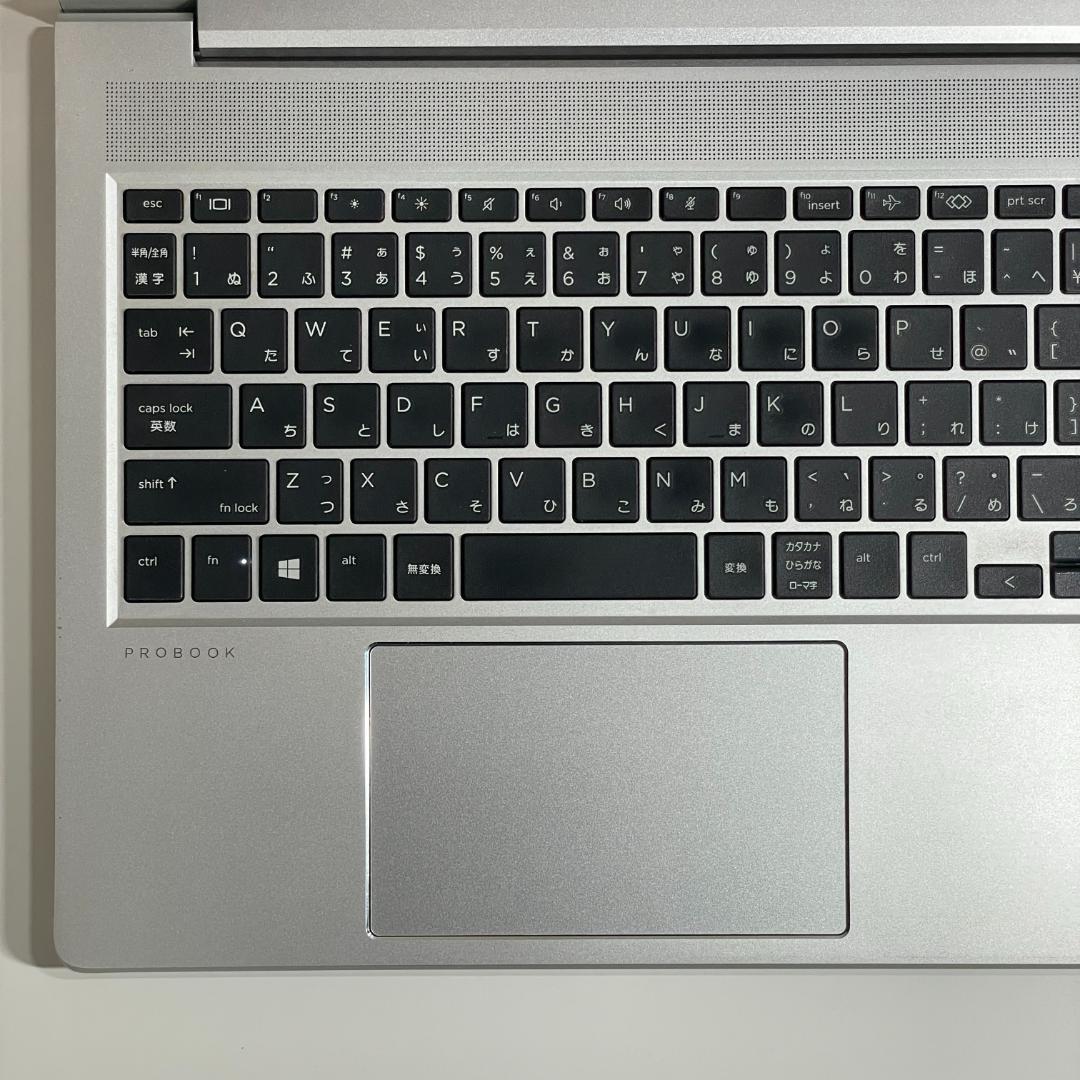 第11世代i5 HP ProBook 450G8 ノートPC office 薄型