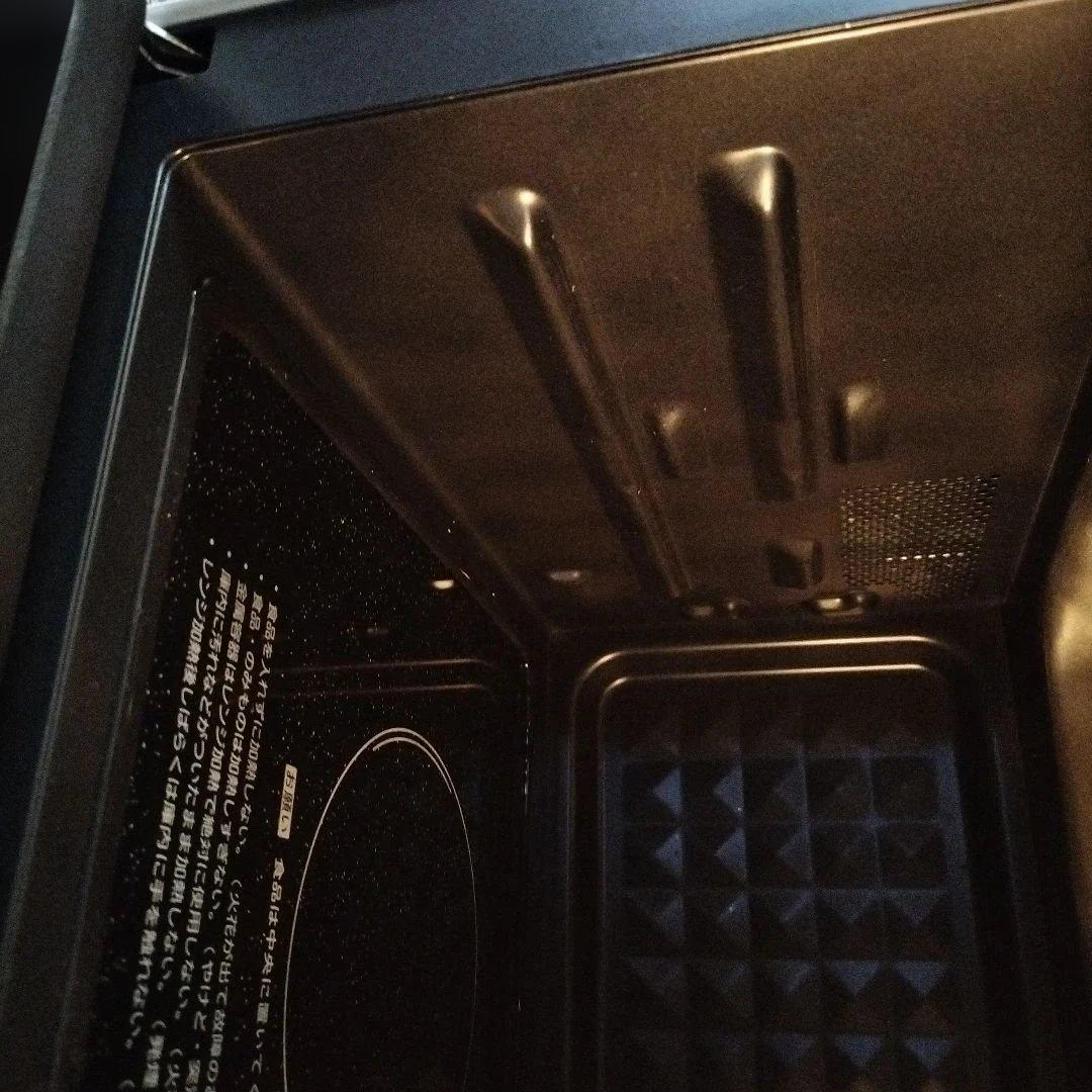 週末迄限定値下！美品☆アイリスオーヤマMO-F1810オーブンレンジ 白使用2週