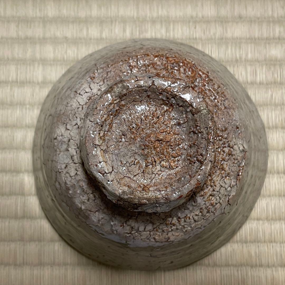 萩焼 玉村松月 茶碗 茶道具 骨董品 896
