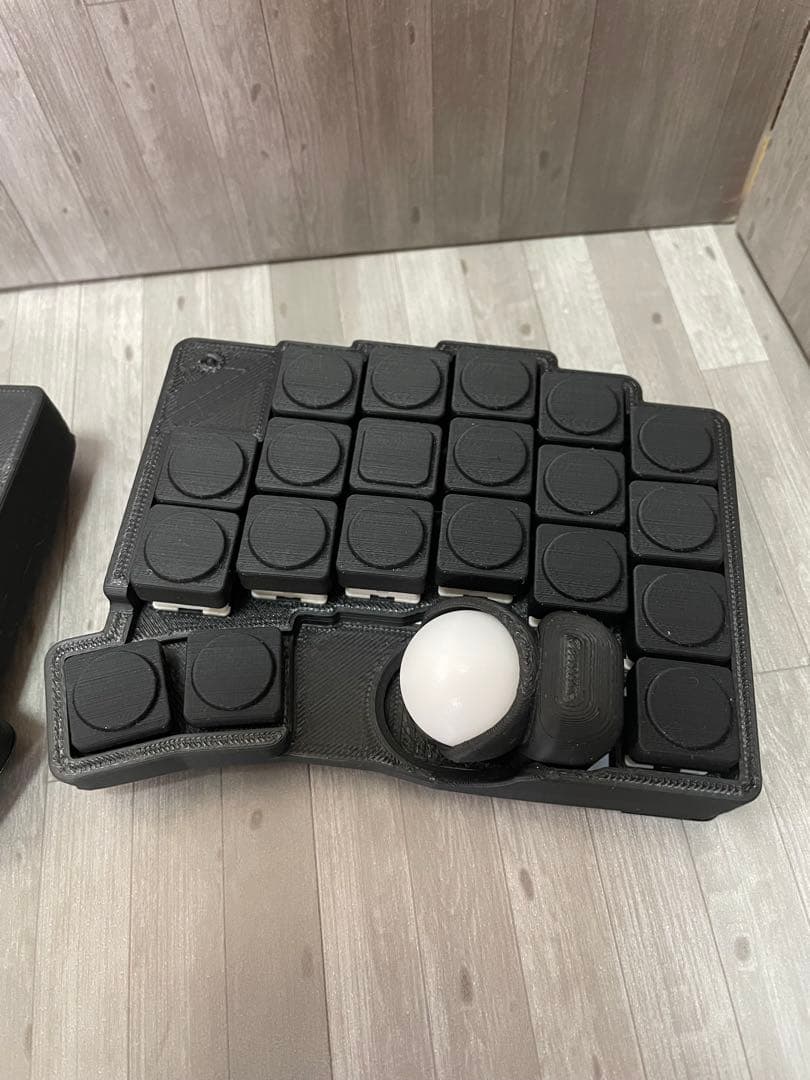 Keyball39 無線　roBa トラックボール