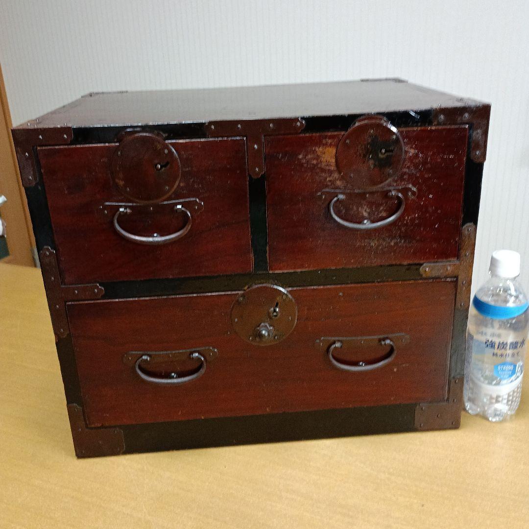 アンティーク　ミニ箪笥