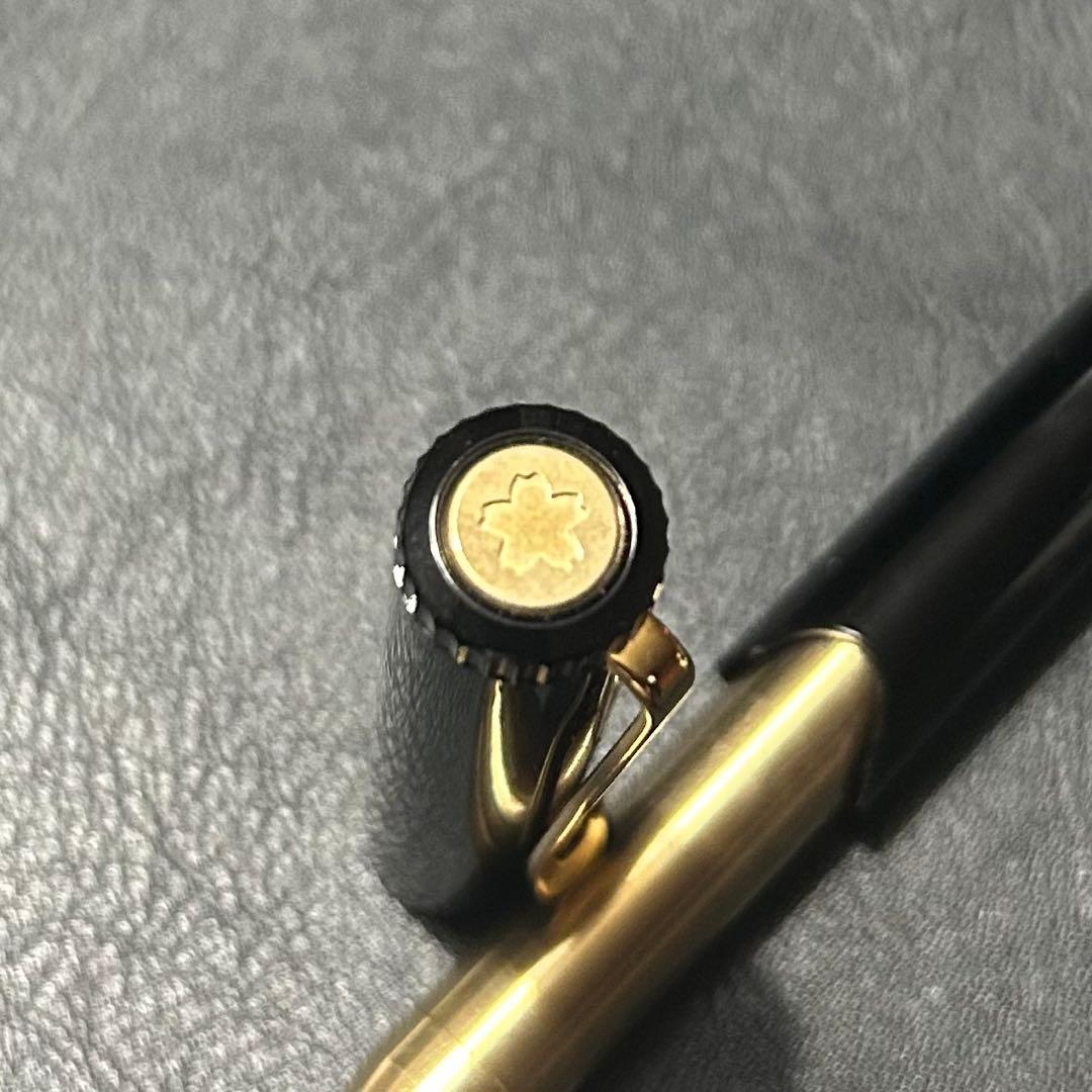 新品　※箱無し　サクラクラフトラボ006 ブラック×ゴールド×ゴールド×漆黒