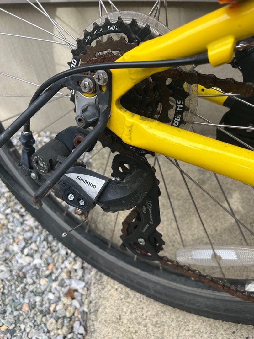 LGS-FIVE ルイガノジュニア　26インチ　マウンテンバイク 21段