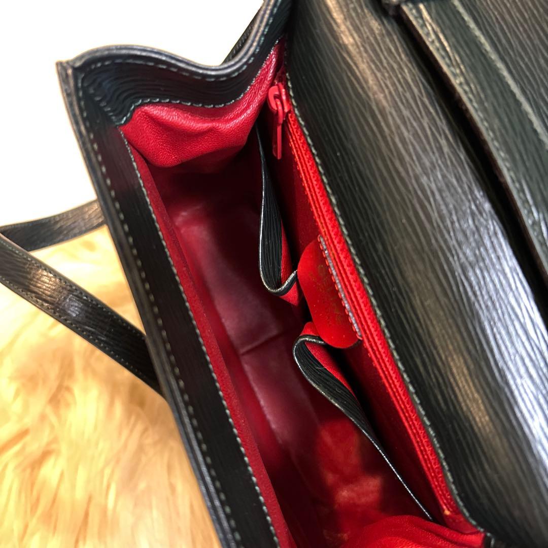 【難あり】CELINEセリーヌ ヴィンテージ トリオンフ ショルダーバッグ