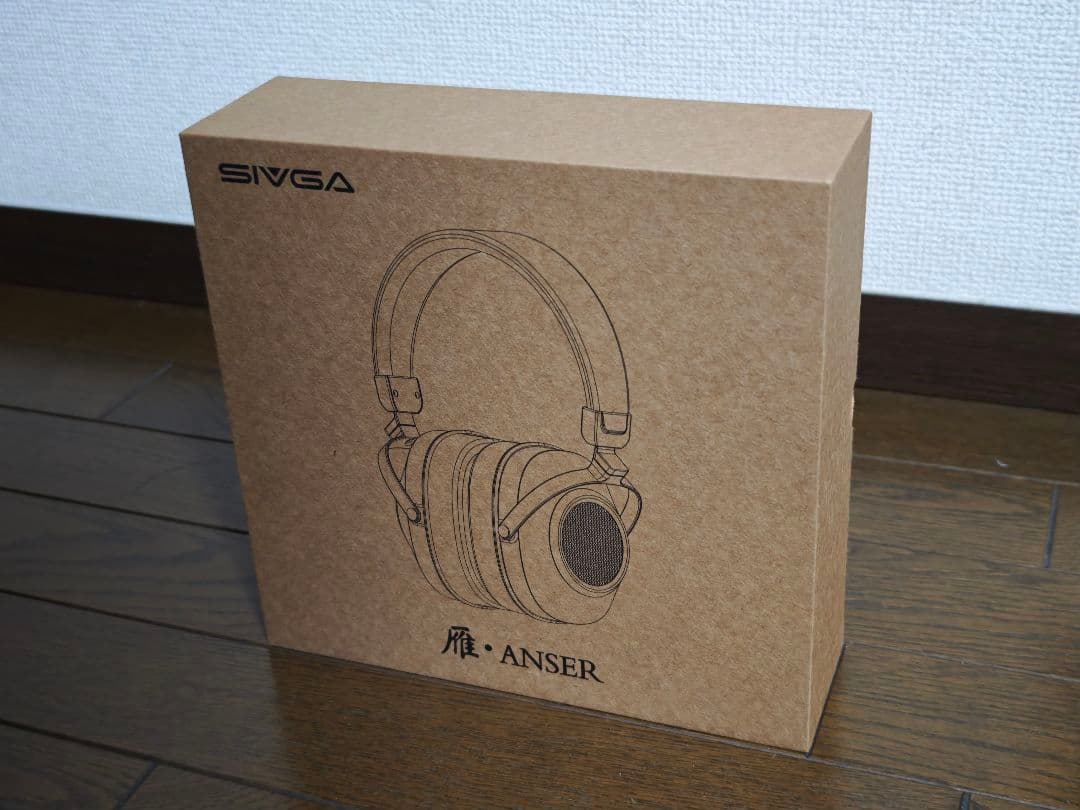 【美品】SIVGA Anser 開放型ヘッドホン
