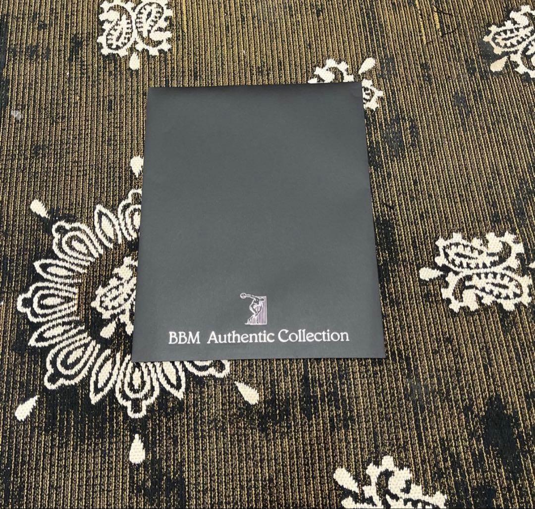 BBM柳田悠岐 200本塁打記念 直筆サイン入りフォト