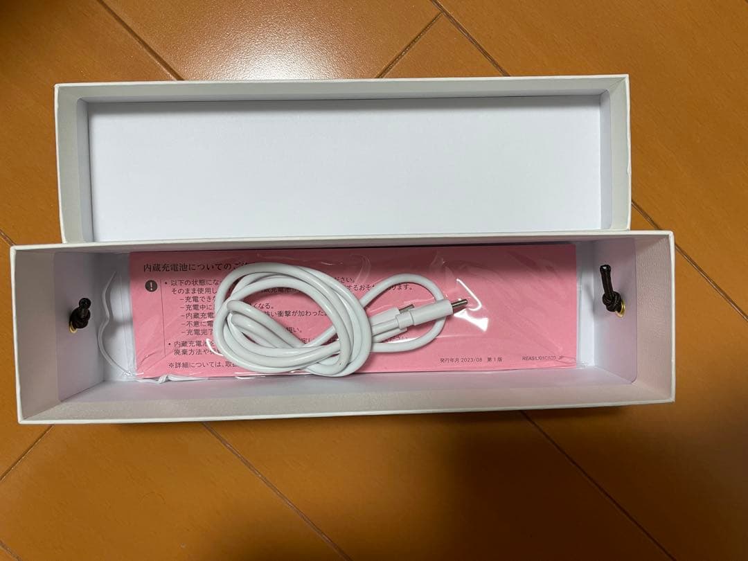 【新品未使用】ReFa ヘアアイロン