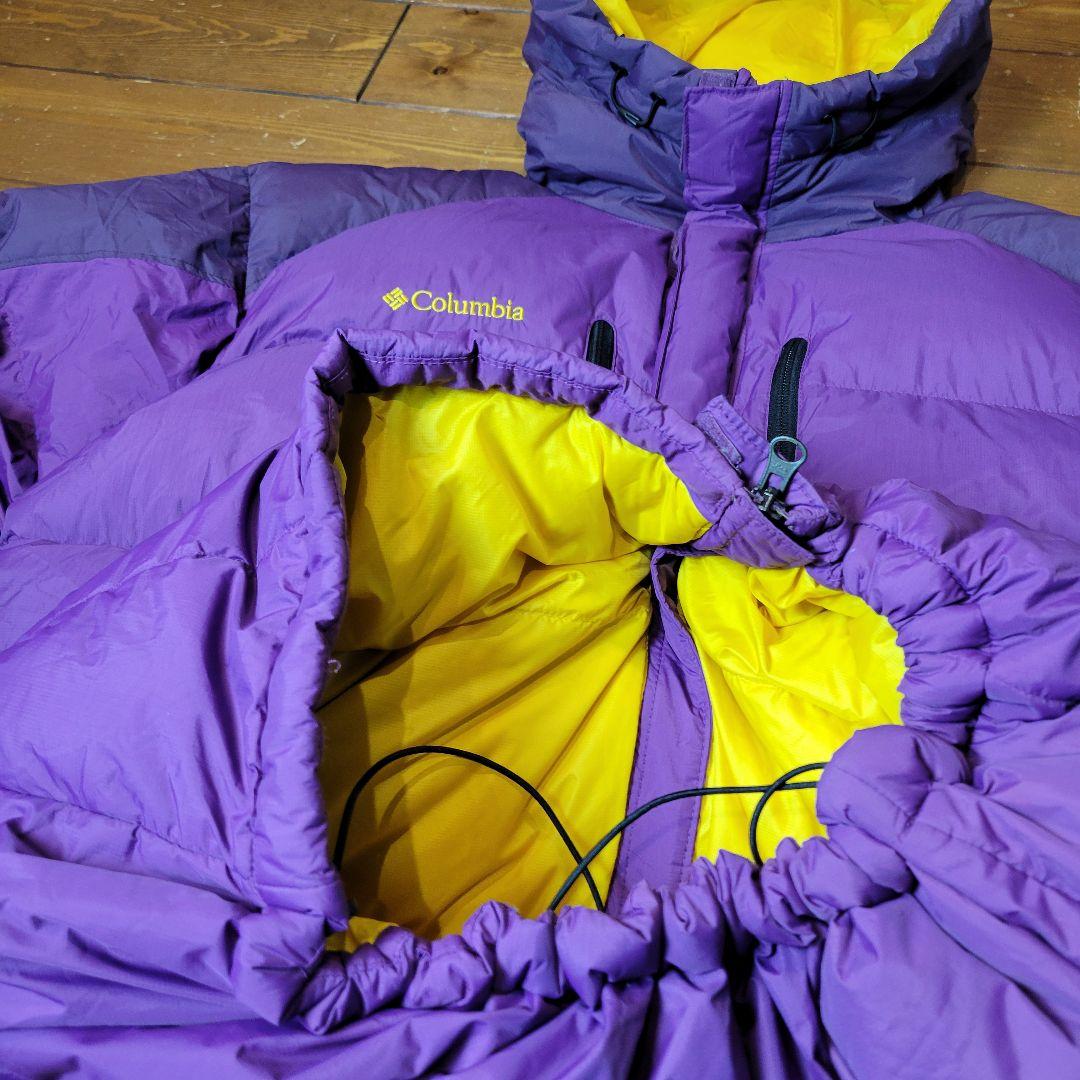 【今季大注目】90s コロンビア TITANIUM オムニヒート ダウンXL