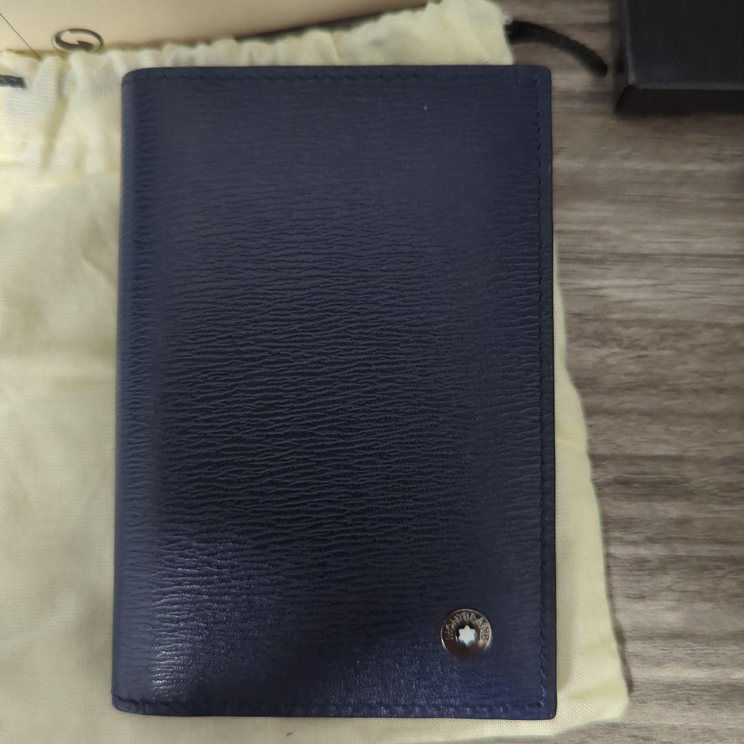 montblanc 名刺入れ