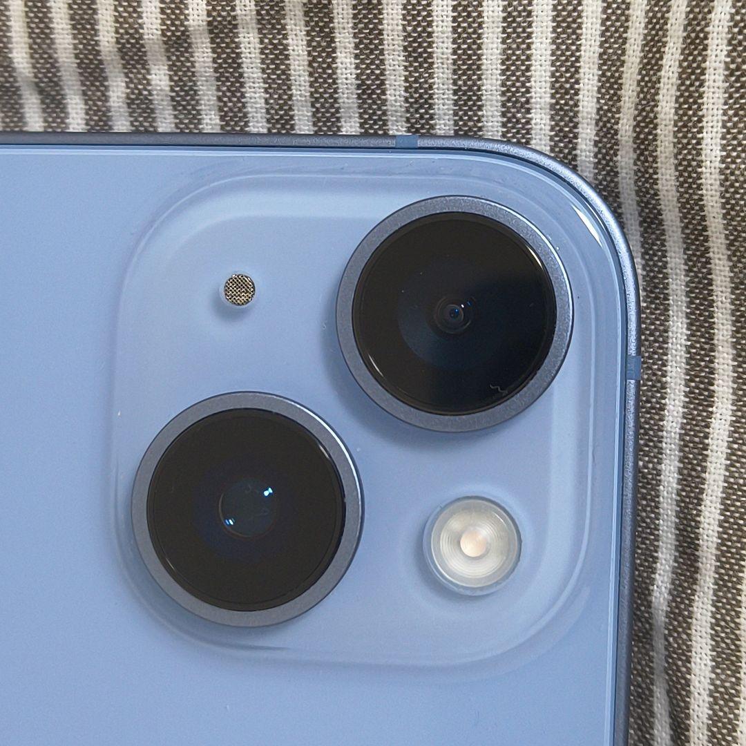Apple iPhone 14 ブルー 本体　256GB 美品