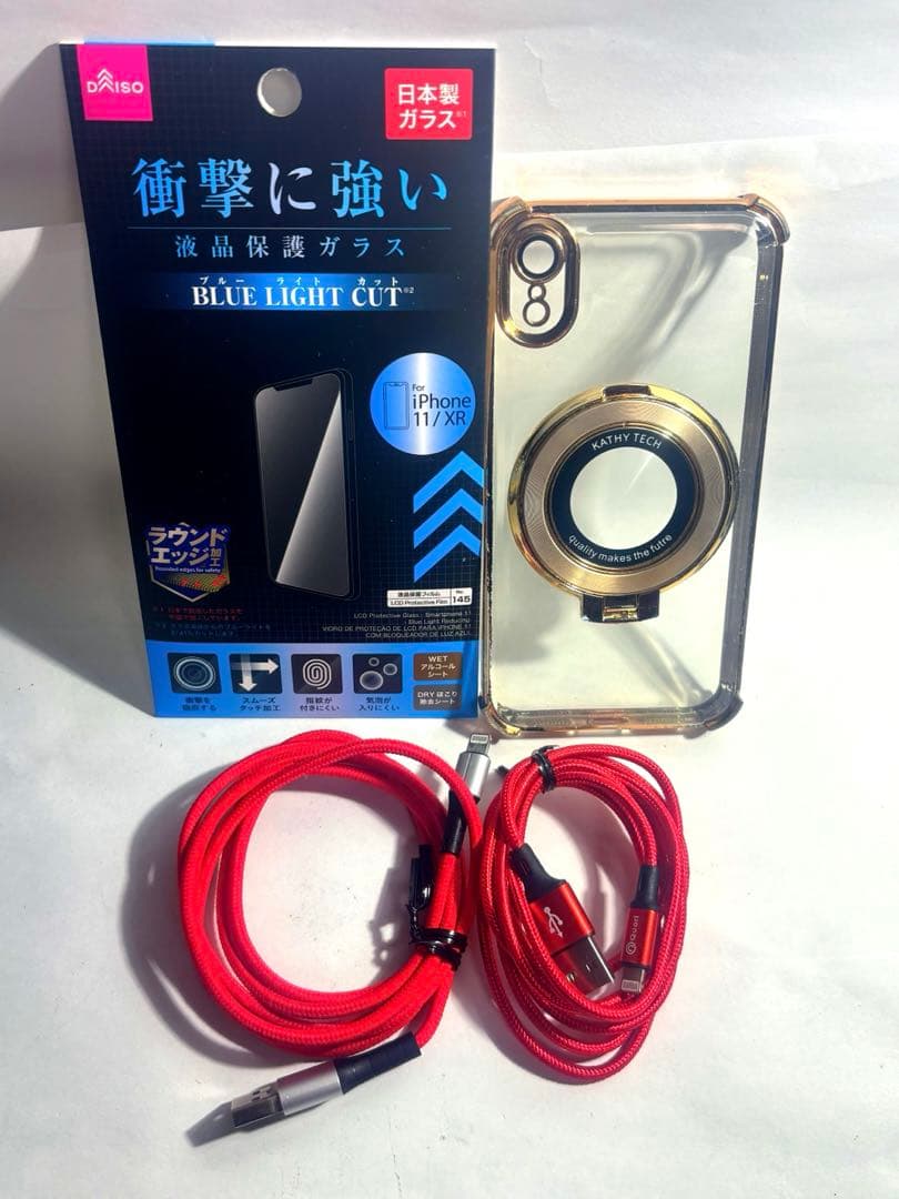 ラーゆ様　美品 iPhone XR 本体　128GB レッド　おまけ付き