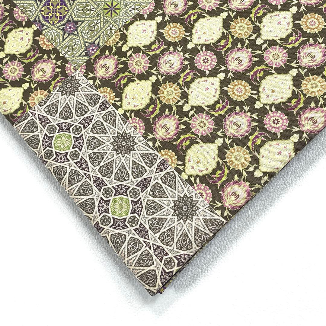 専用帯5056 4189 二点セット ●高級 正絹 落款作家物 更紗 伝承