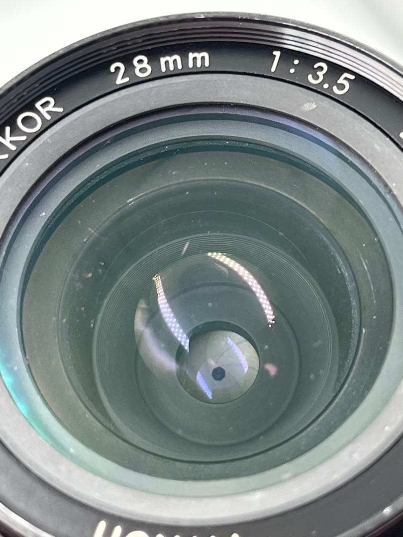 整備品 NIKKOR 28mm f3.5 Ai-s広角レンズ　単焦点レンズ