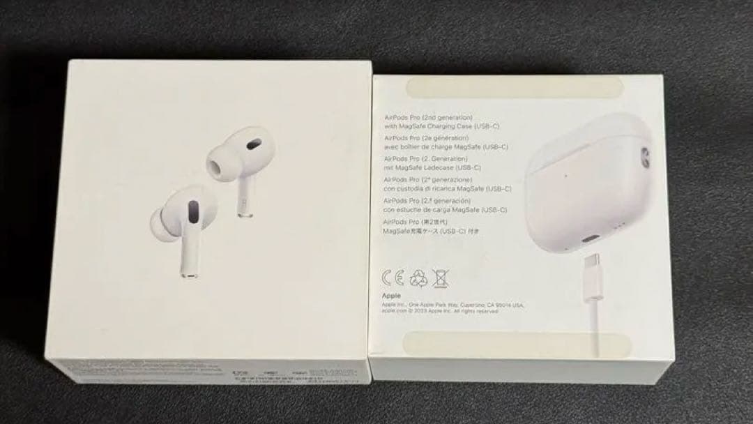 AirPods Pro 第2世代 lightning ケース付き