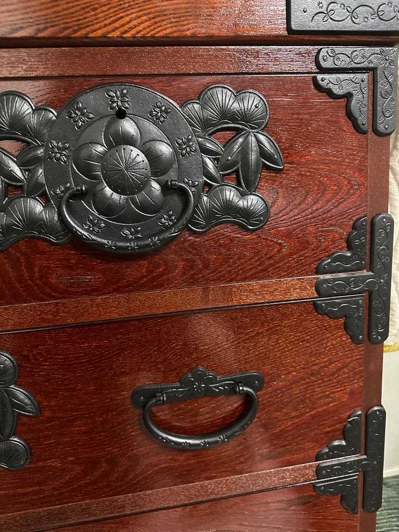 和風アンティーク　箪笥　美品（1454）