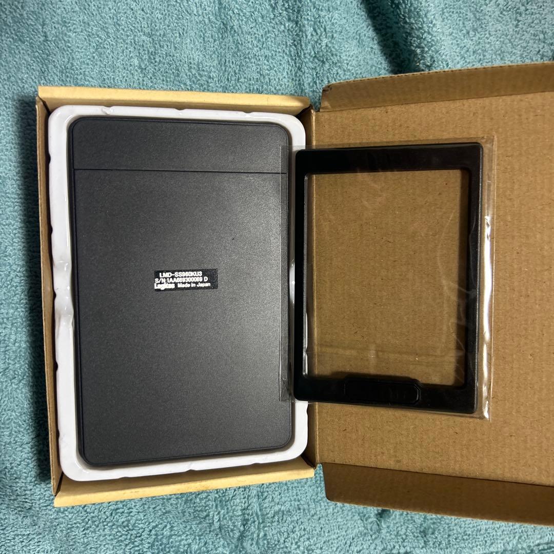 Logitec LMD-SS960XU3 外付けSSD 2.5インチ