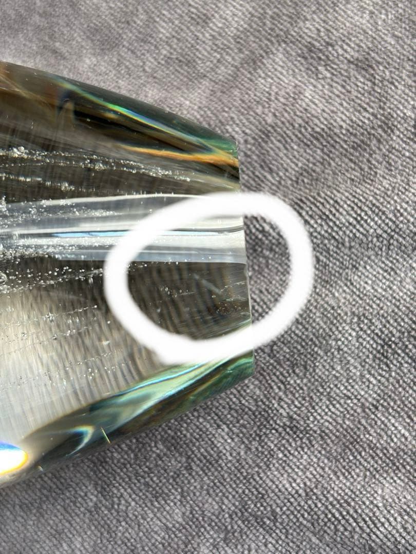 BoConcept ボーコンセプト　クラゲ　ガラス　置き物