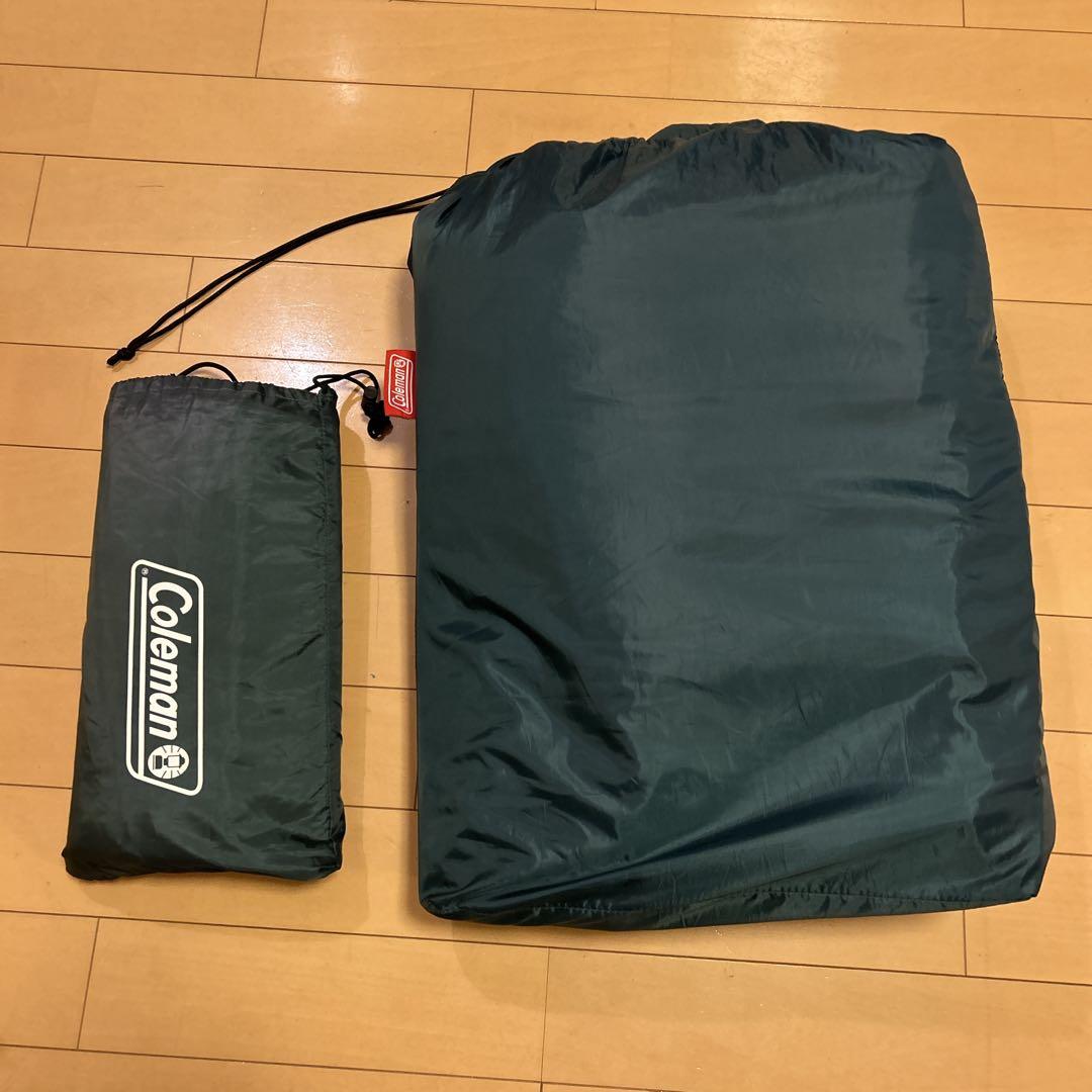 【シートお付けします】タフスクリーン2ルームハウス Coleman ★付属品完備