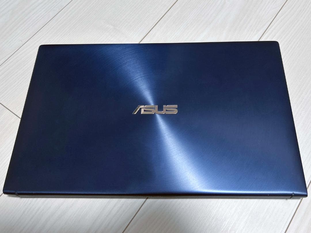 ASUS ノートPC ダークブルー 本体