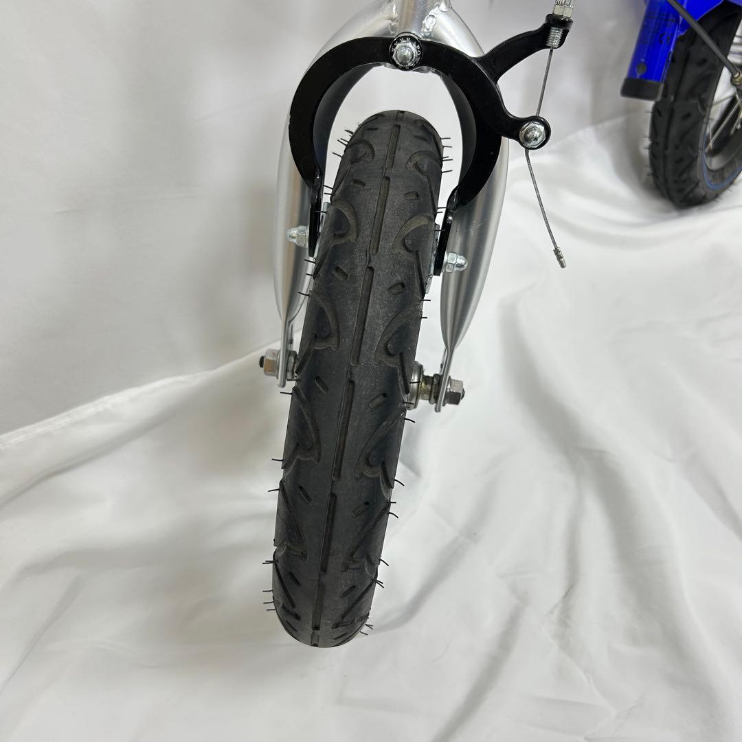 へんしんバイク 12インチ ブルー ペダルセット付き