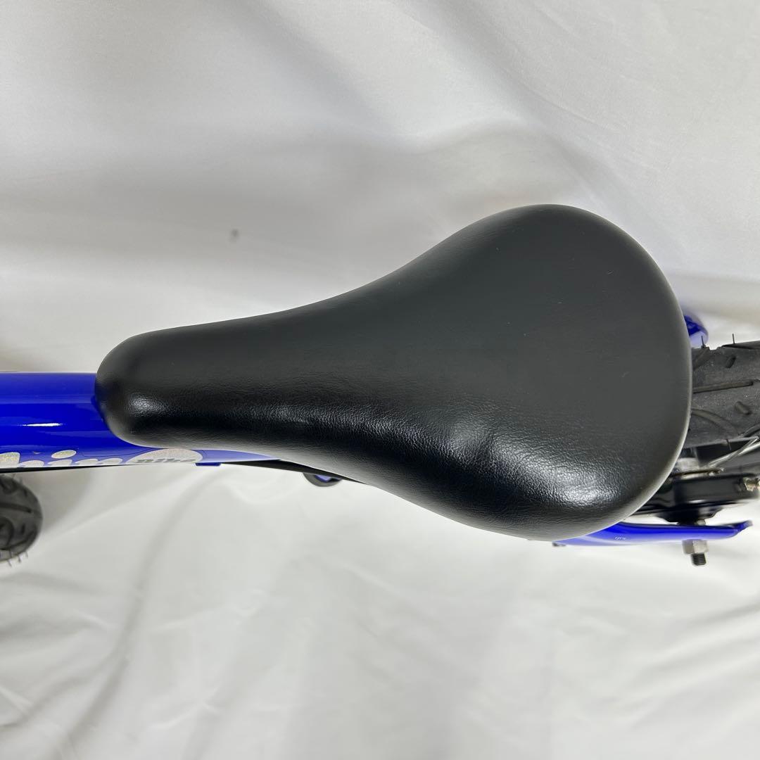 へんしんバイク 12インチ ブルー ペダルセット付き