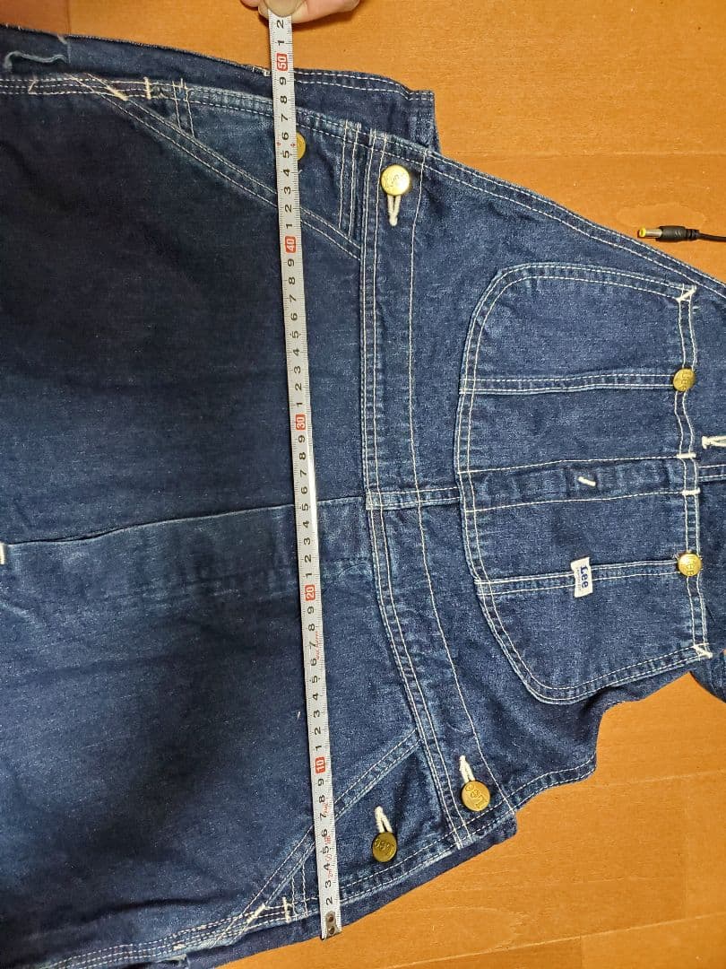 Lee デニムオーバーオール 25年から30年前の物