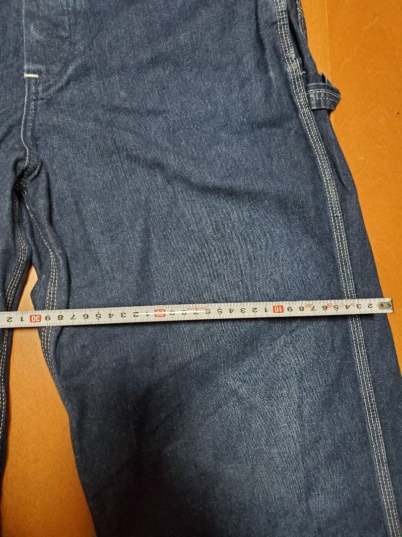 Lee デニムオーバーオール 25年から30年前の物