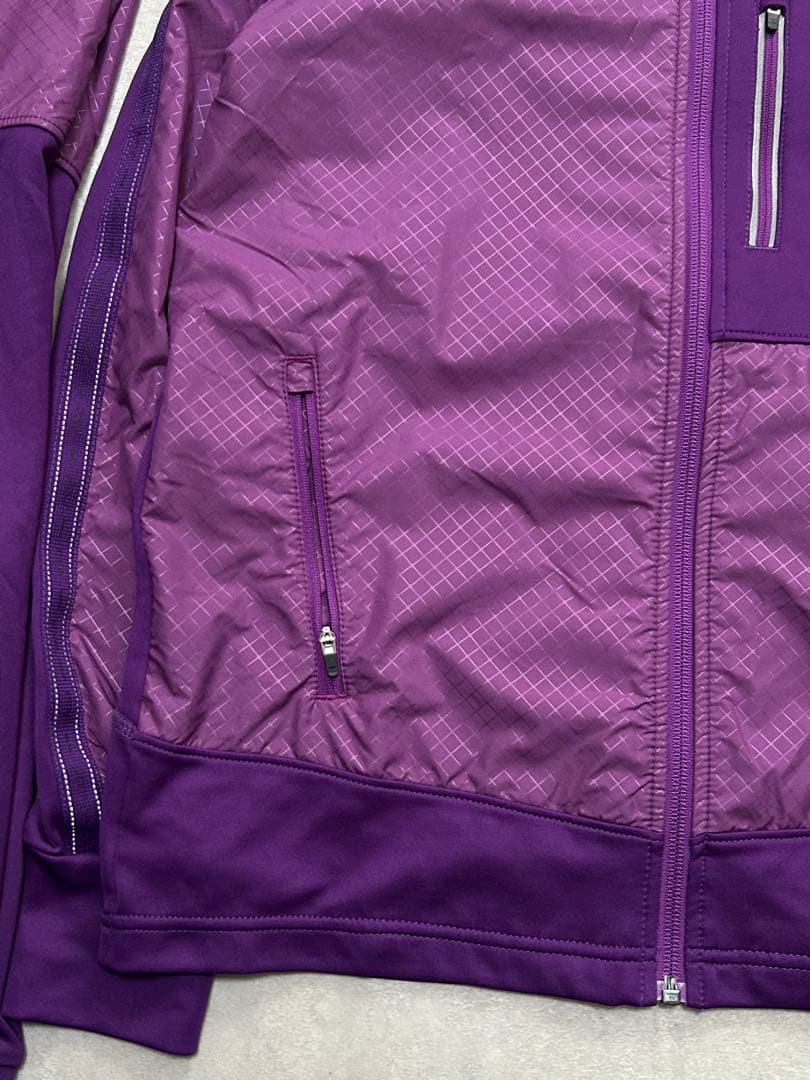 セットアップ ASICS ジャケット パンツ 裏起毛 上下 モーションサーモ L