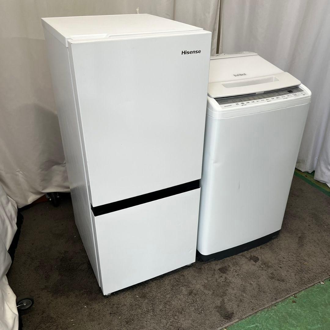 801　 洗濯機　冷蔵庫　22年製一人暮らし　 ビートウォッシュ　安い　設置無料