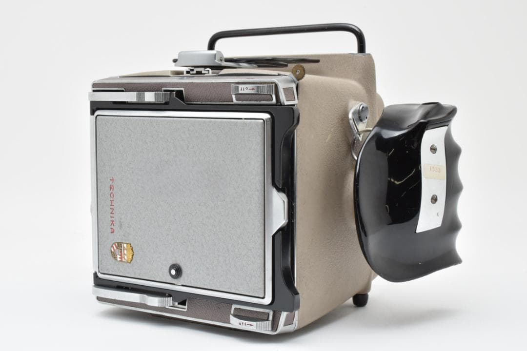 激レア リンホフ AERO TECHNIKA 空撮用大判カメラ ピントグラス付き