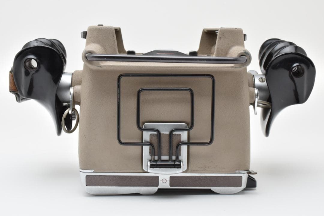 激レア リンホフ AERO TECHNIKA 空撮用大判カメラ ピントグラス付き