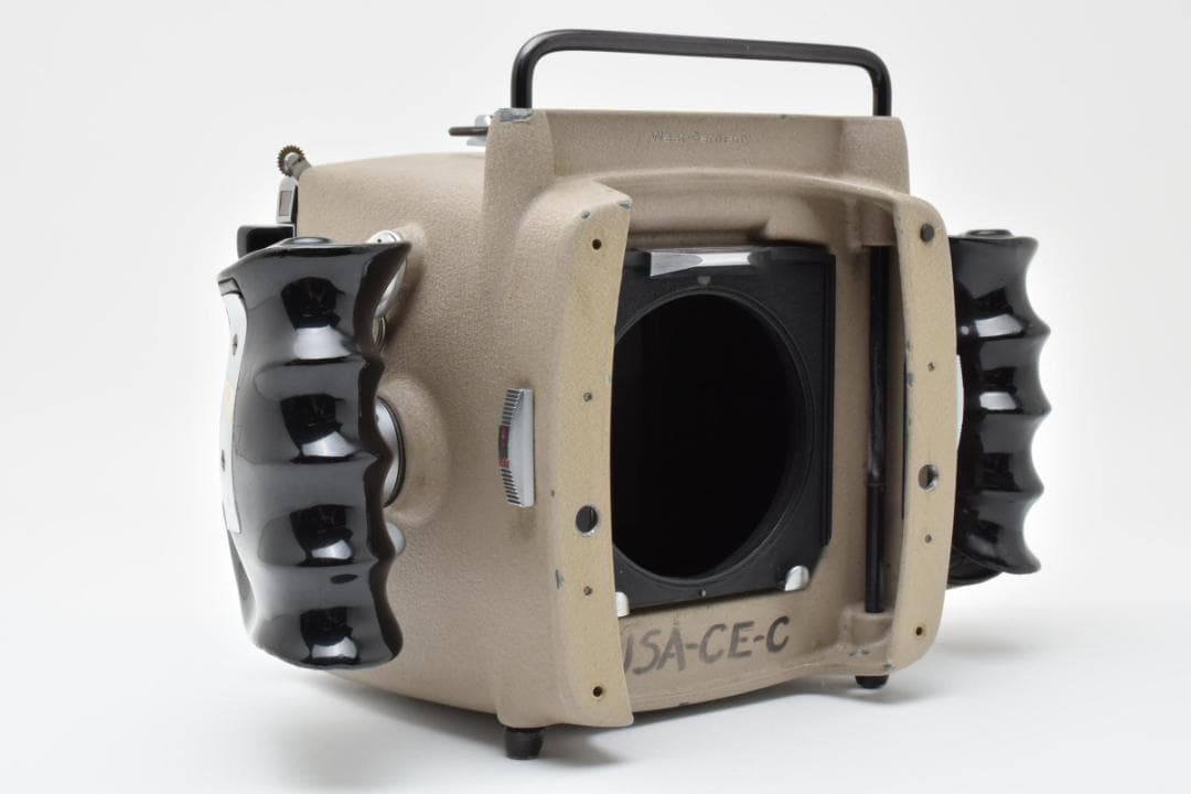 激レア リンホフ AERO TECHNIKA 空撮用大判カメラ ピントグラス付き