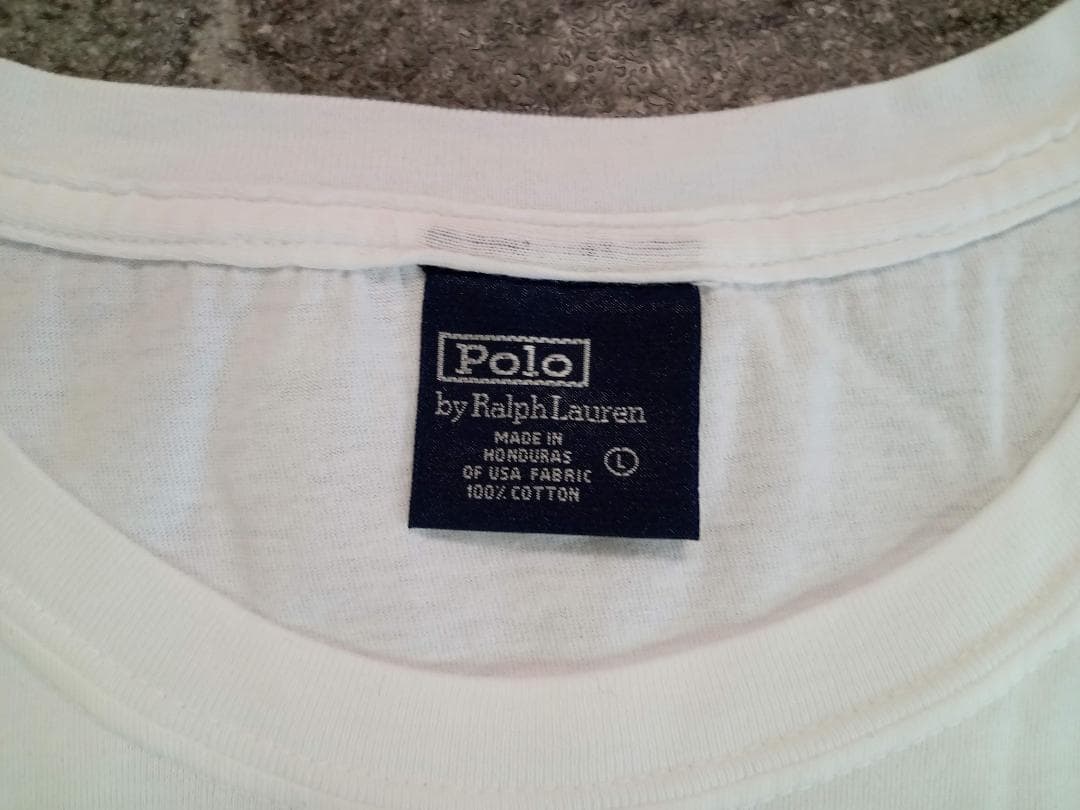 90's POLO ラルフローレン　GOLF ポロベアＴシャツ　3枚セット