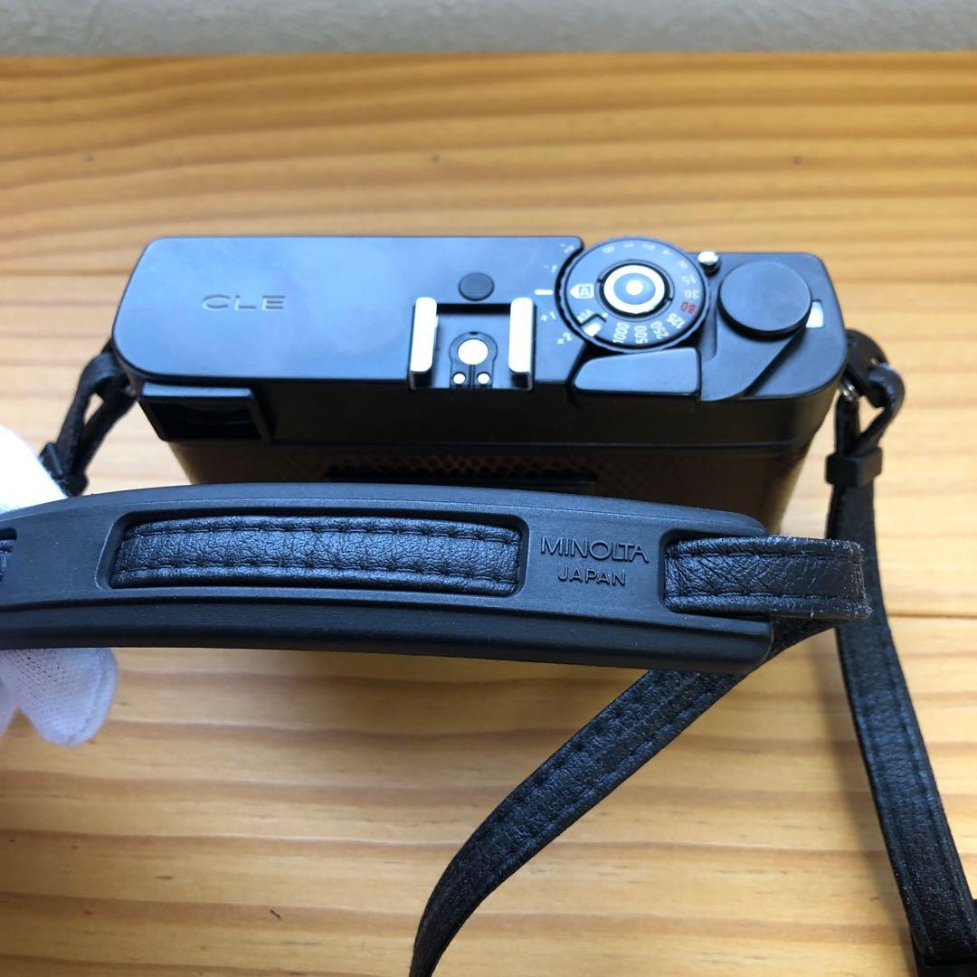 【Cool Design ショップ】MINOLTA CLE トカゲ革限定品