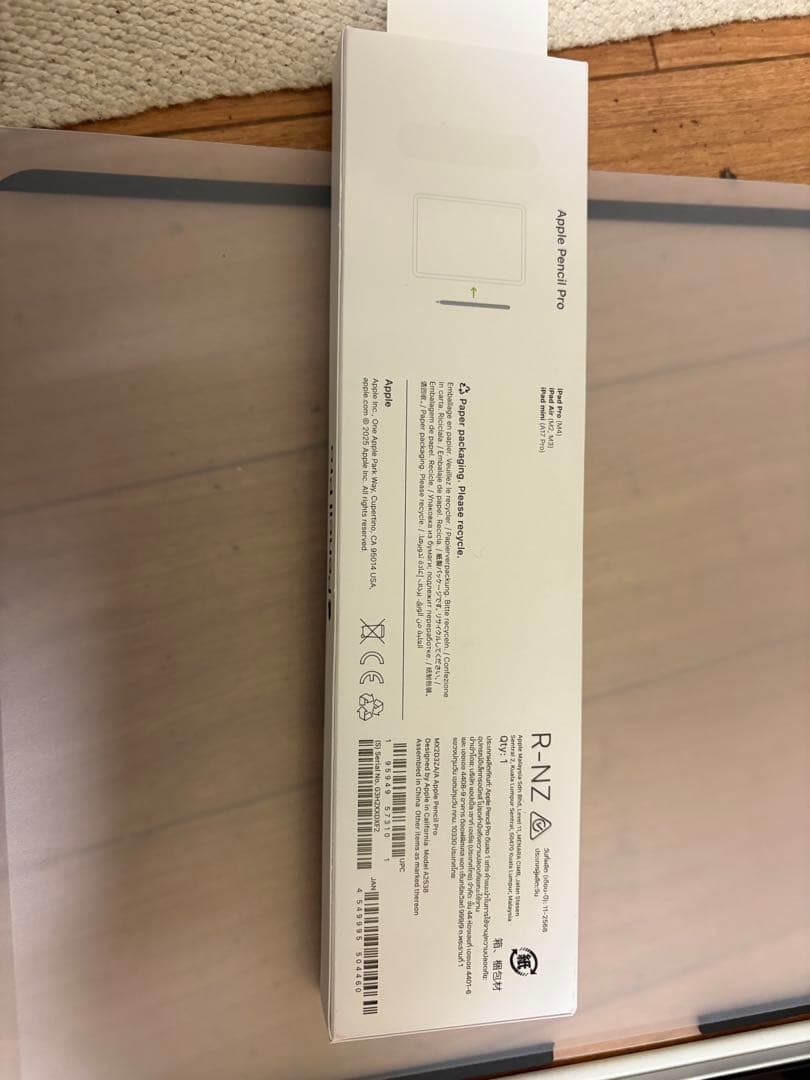 Apple Pencil Pro 3回程度使用